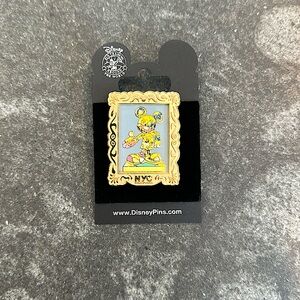 Disney Pin: Mickey in Yellow. Original owner. Never used.